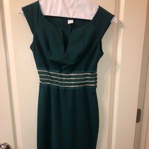 Green Venus Dress